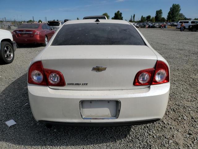 1G1ZE5E06CF153605 - 2012 CHEVROLET MALIBU LTZ თეთრი ფოტო 6