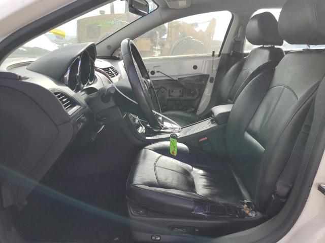 1G1ZE5E06CF153605 - 2012 CHEVROLET MALIBU LTZ თეთრი ფოტო 7