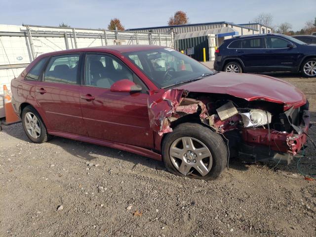 1G1ZT67N67F255657 - 2007 CHEVROLET MALIBU MAXX LT RED photo 4