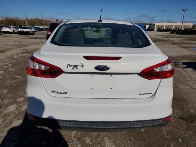 1FADP3E29EL280747 - 2014 FORD FOCUS S WHITE photo 6