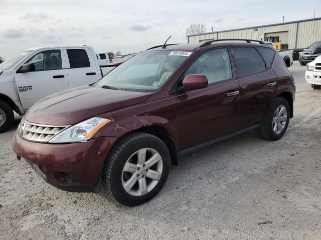 2007 NISSAN MURANO SL, 