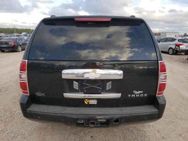 1GNFC13J67R158240 - 2007 CHEVROLET TAHOE C1500 BLACK photo 6