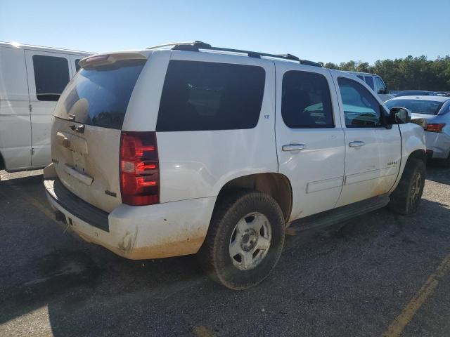 1GNSCBE02CR107885 - 2012 CHEVROLET TAHOE C1500 LT WHITE photo 3