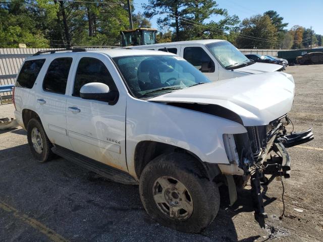 1GNSCBE02CR107885 - 2012 CHEVROLET TAHOE C1500 LT WHITE photo 4