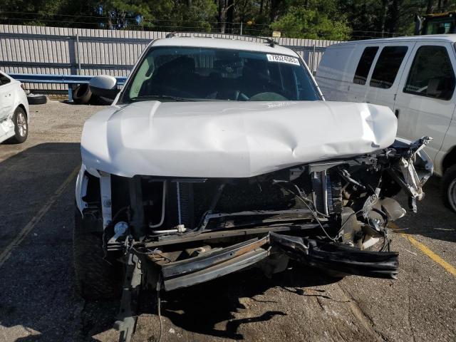 1GNSCBE02CR107885 - 2012 CHEVROLET TAHOE C1500 LT WHITE photo 5