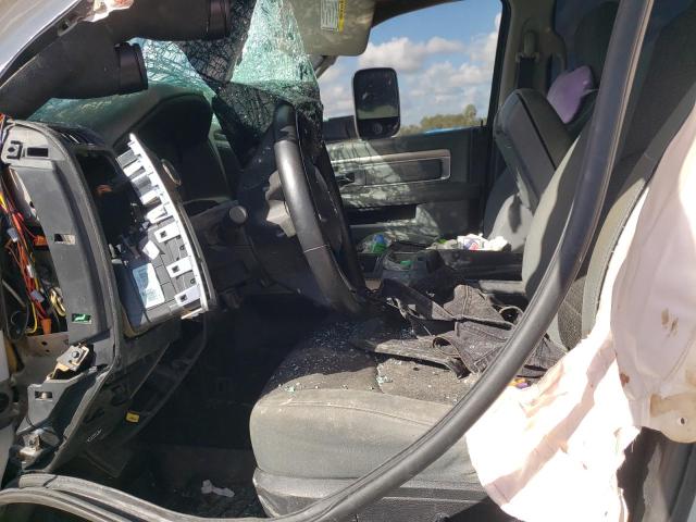 3C63R3DL1DG597936 - 2013 RAM 3500 SLT WHITE photo 7