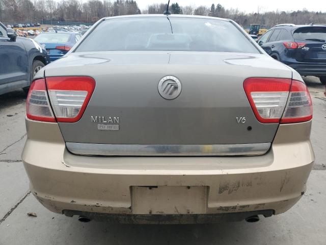 3MEHM08149R610970 - 2009 MERCURY MILAN PREMIER GRAY photo 6