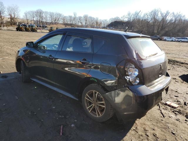 5Y2SP67029Z455339 - 2009 PONTIAC VIBE BLACK photo 2