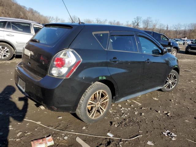 5Y2SP67029Z455339 - 2009 PONTIAC VIBE BLACK photo 3