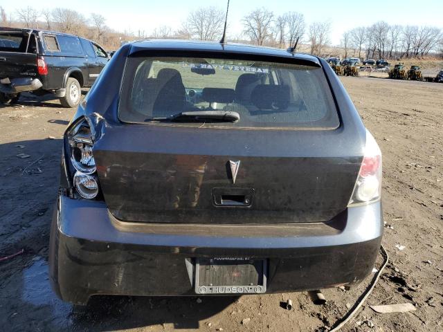 5Y2SP67029Z455339 - 2009 PONTIAC VIBE BLACK photo 6