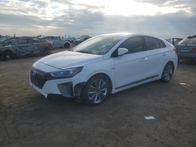 KMHC85LCXJU091079 - 2018 HYUNDAI IONIQ LIMITED WHITE photo 1