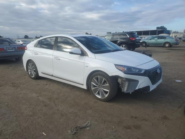 KMHC85LCXJU091079 - 2018 HYUNDAI IONIQ LIMITED WHITE photo 4