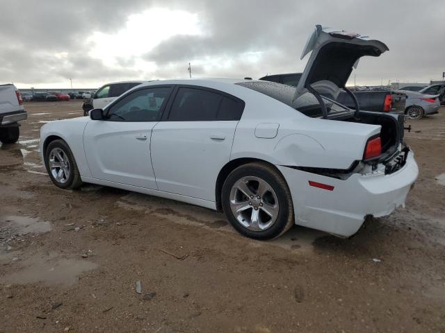 2C3CDXBG9CH287217 - 2012 DODGE CHARGER SE WHITE photo 2