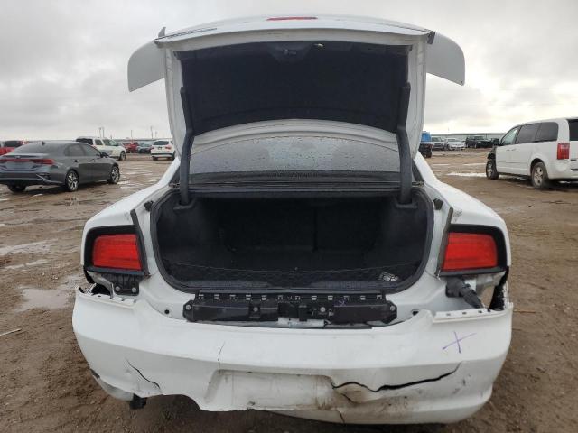 2C3CDXBG9CH287217 - 2012 DODGE CHARGER SE WHITE photo 6