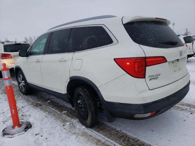 5FNYF6H37HB504402 - 2017 HONDA PILOT EX WHITE photo 2