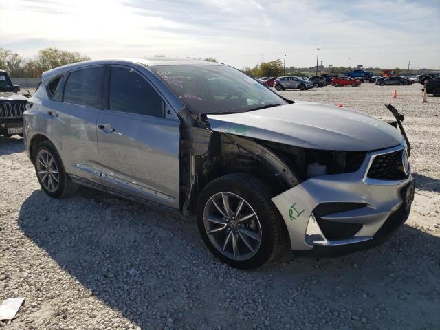 5J8TC1H34KL003141 - 2019 ACURA RDX SILVER photo 4