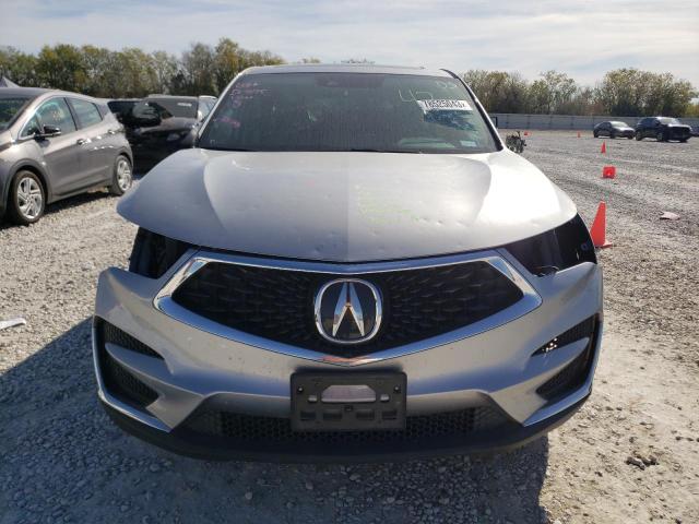 5J8TC1H34KL003141 - 2019 ACURA RDX SILVER photo 5