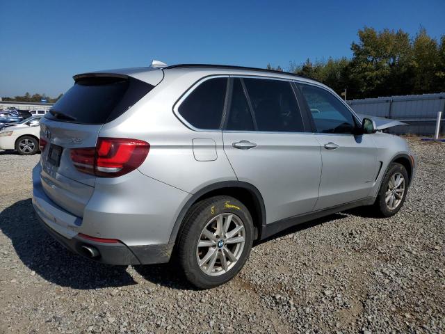 5UXKR0C59E0H28513 - 2014 BMW X5 XDRIVE35I SILVER photo 3