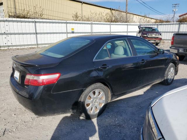 4T1BK46K77U019310 - 2007 TOYOTA CAMRY LE BLACK photo 3