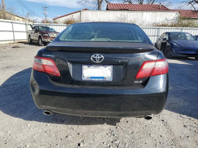 4T1BK46K77U019310 - 2007 TOYOTA CAMRY LE BLACK photo 6