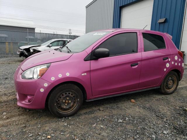 2015 MITSUBISHI MIRAGE DE, 