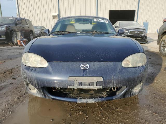 JM1NB353610203318 - 2001 MAZDA MX-5 MIATA BASE BLUE photo 5