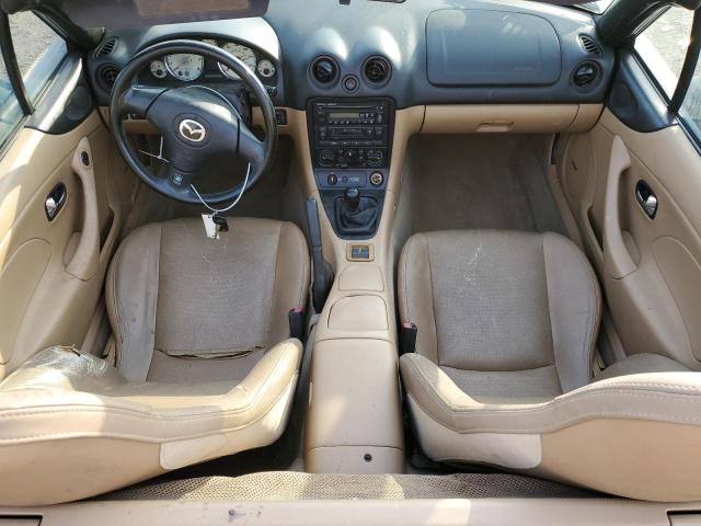 JM1NB353610203318 - 2001 MAZDA MX-5 MIATA BASE BLUE photo 8