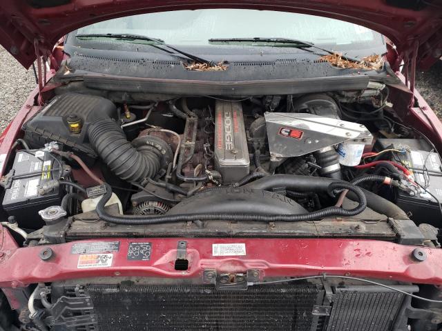 3B7MC33C7SM108437 - 1995 DODGE RAM 3500 BURGUNDY photo 12