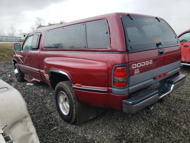 3B7MC33C7SM108437 - 1995 DODGE RAM 3500 BURGUNDY photo 2