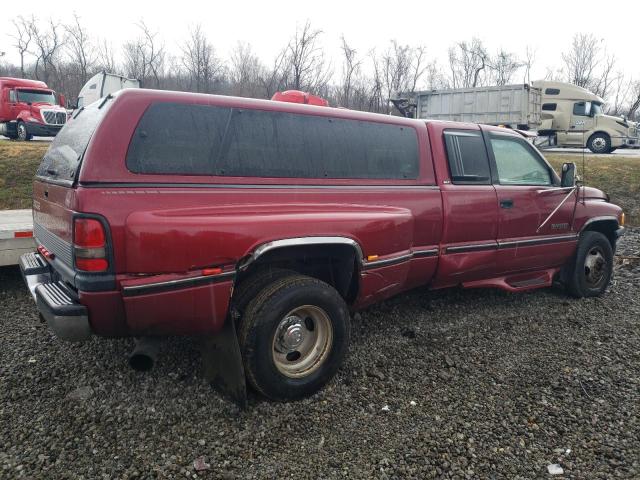 3B7MC33C7SM108437 - 1995 DODGE RAM 3500 BURGUNDY photo 3