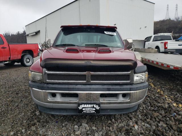 3B7MC33C7SM108437 - 1995 DODGE RAM 3500 BURGUNDY photo 5