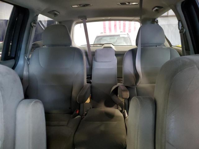 5FNRL38488B016600 - 2008 HONDA ODYSSEY EX SILVER photo 10