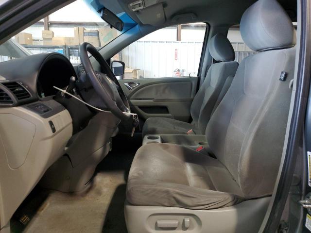 5FNRL38488B016600 - 2008 HONDA ODYSSEY EX SILVER photo 7