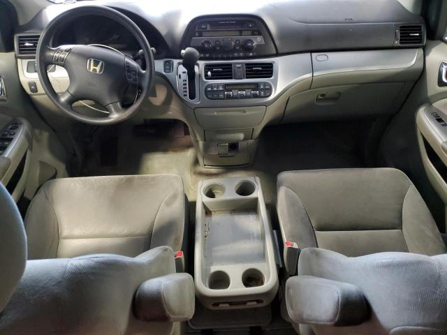 5FNRL38488B016600 - 2008 HONDA ODYSSEY EX SILVER photo 8