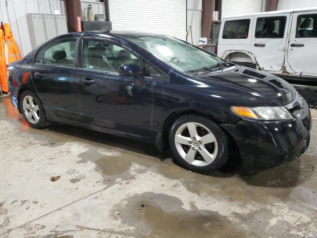 1HGFA16828L086465 - 2008 HONDA CIVIC EX BLUE photo 4