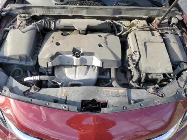 1G11C5SL8FF284198 - 2015 CHEVROLET MALIBU 1LT Bordo foto 11