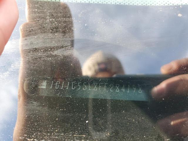 1G11C5SL8FF284198 - 2015 CHEVROLET MALIBU 1LT Bordo foto 12