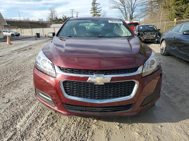 1G11C5SL8FF284198 - 2015 CHEVROLET MALIBU 1LT Bordo foto 5