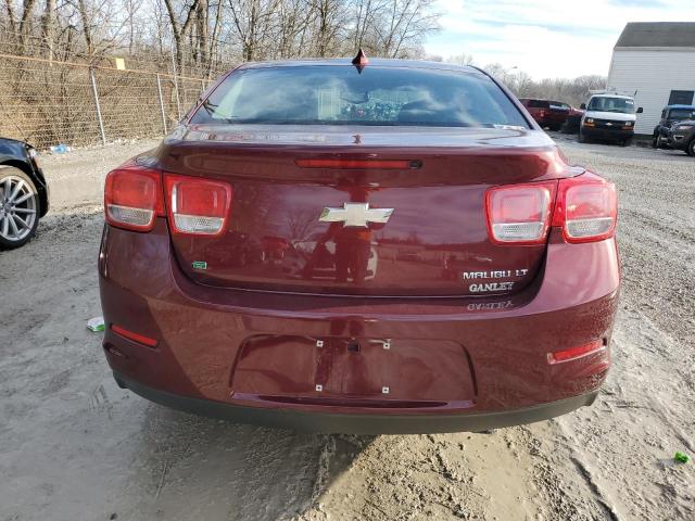 1G11C5SL8FF284198 - 2015 CHEVROLET MALIBU 1LT Bordo foto 6