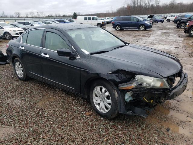 1HGCP2F31BA085063 - 2011 HONDA ACCORD LX BLACK photo 4