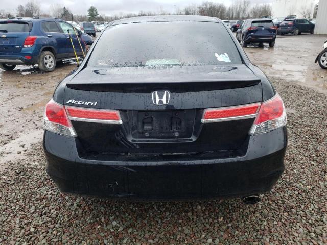 1HGCP2F31BA085063 - 2011 HONDA ACCORD LX BLACK photo 6