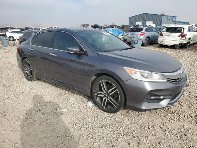 1HGCR2F10HA015510 - 2017 HONDA ACCORD SPORT SPECIAL EDITION CHARCOAL photo 4