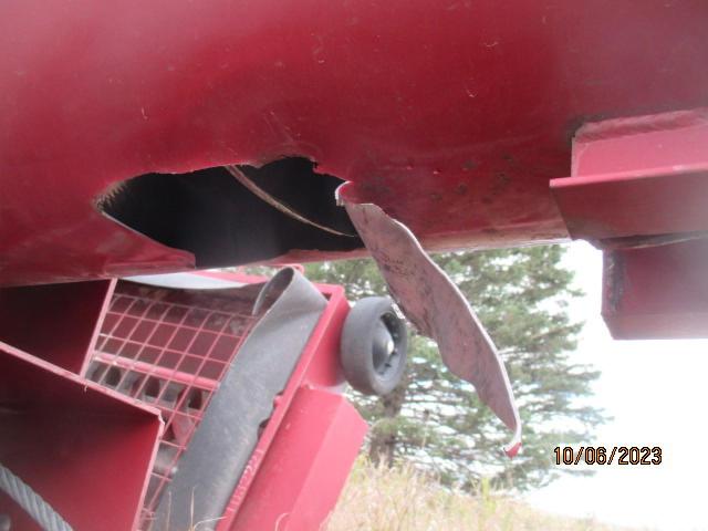 SN923427 - 2009 HUTC AUGER RED photo 4