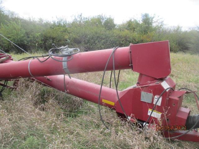 SN923427 - 2009 HUTC AUGER RED photo 5