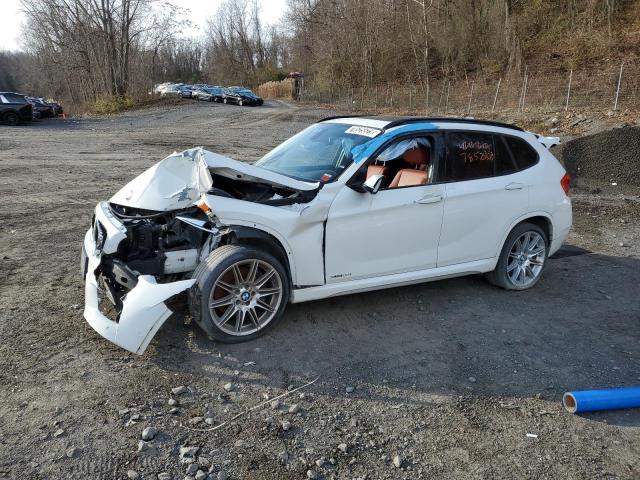 WBAVM5C55FVV94592 - 2015 BMW X1 XDRIVE35I WHITE photo 1