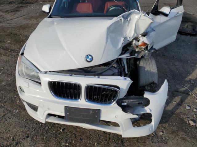 WBAVM5C55FVV94592 - 2015 BMW X1 XDRIVE35I WHITE photo 12