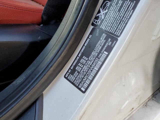 WBAVM5C55FVV94592 - 2015 BMW X1 XDRIVE35I WHITE photo 13