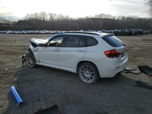 WBAVM5C55FVV94592 - 2015 BMW X1 XDRIVE35I WHITE photo 2