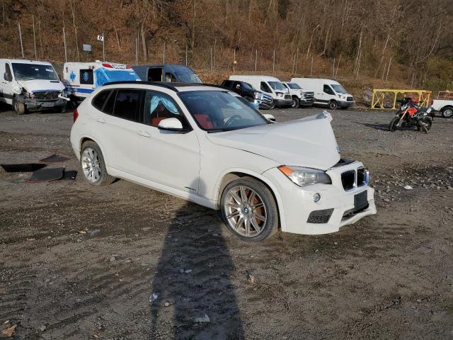 WBAVM5C55FVV94592 - 2015 BMW X1 XDRIVE35I WHITE photo 4