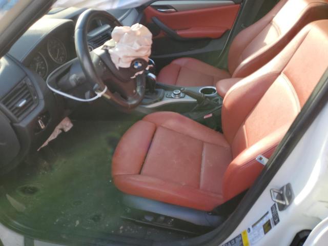 WBAVM5C55FVV94592 - 2015 BMW X1 XDRIVE35I WHITE photo 7